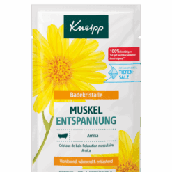 Badekristalle Muskel Entspannung