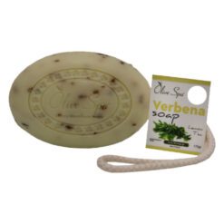 Handgemachte Kordel-Seife mit Verbene-Duft, 175g