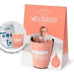 Wellnesszeit - Nimm Dir Zeit für Dich (Blüte)