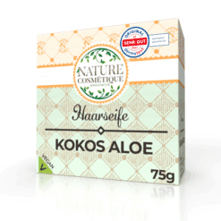 Festes Shampoo - Kokos Aloe